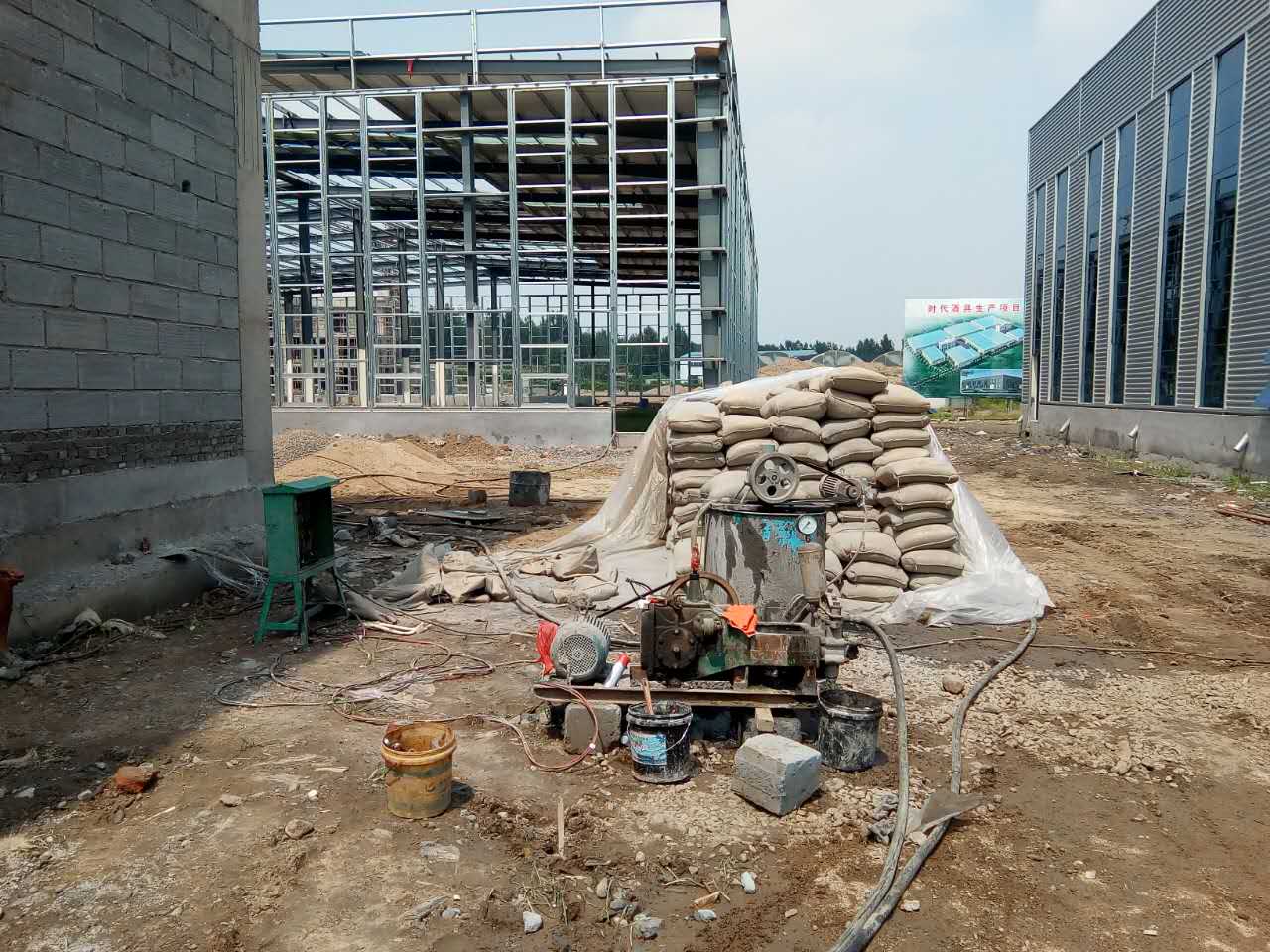 围场地基下沉加固方法都有哪些?