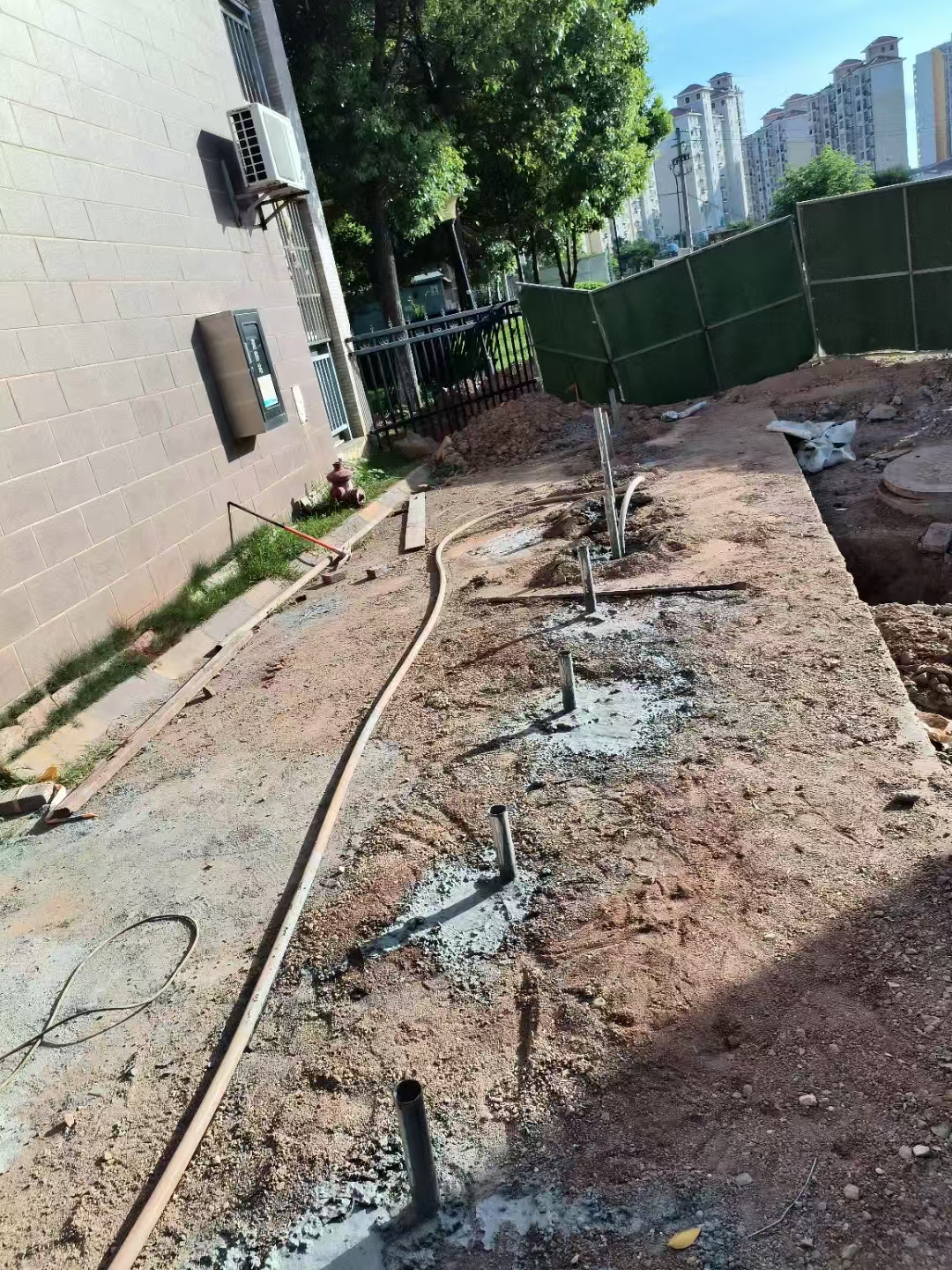 围场自建房地基下沉加固